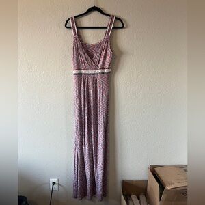 Elegant Multicolor Max Edition Maxi Dress